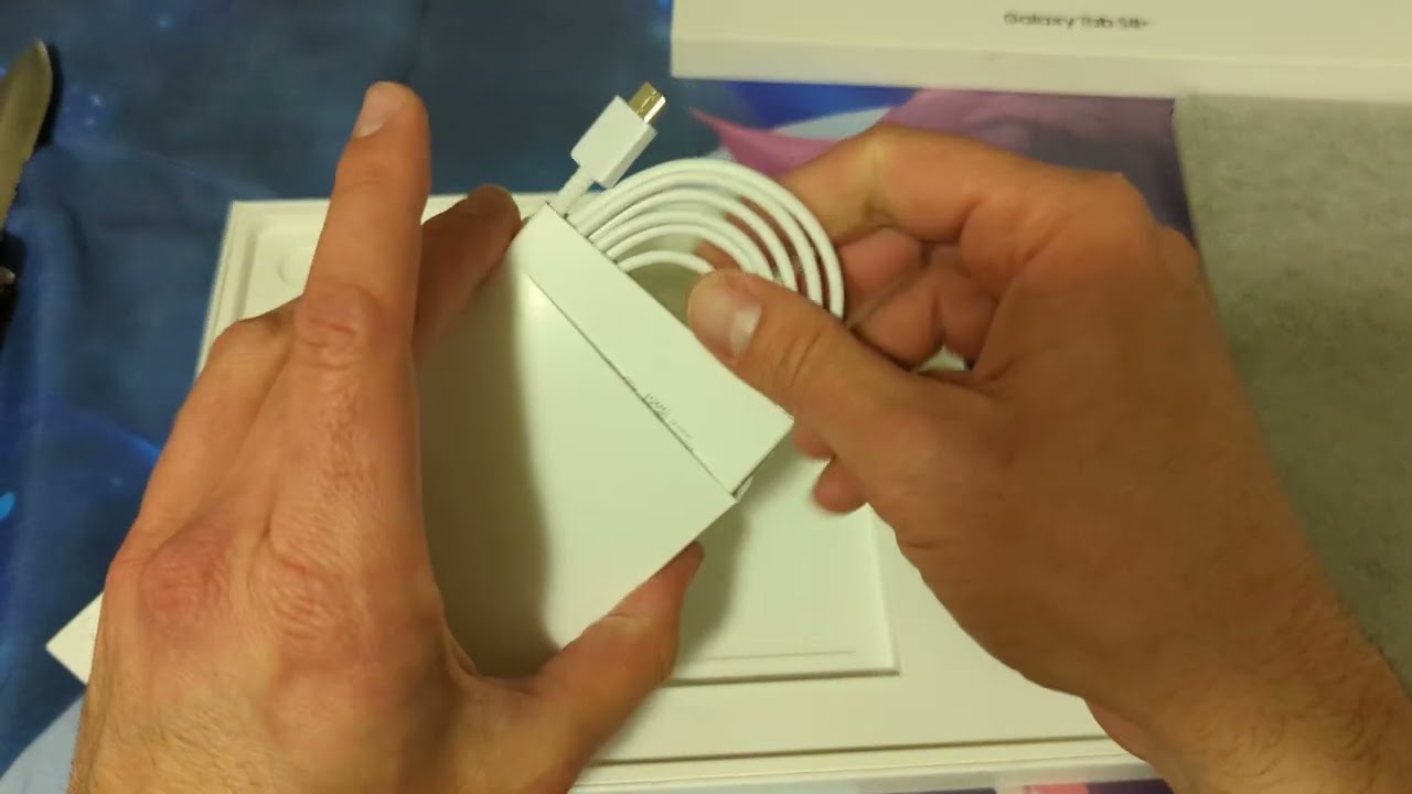 Samsung Galaxy Tab S8+ Unboxing