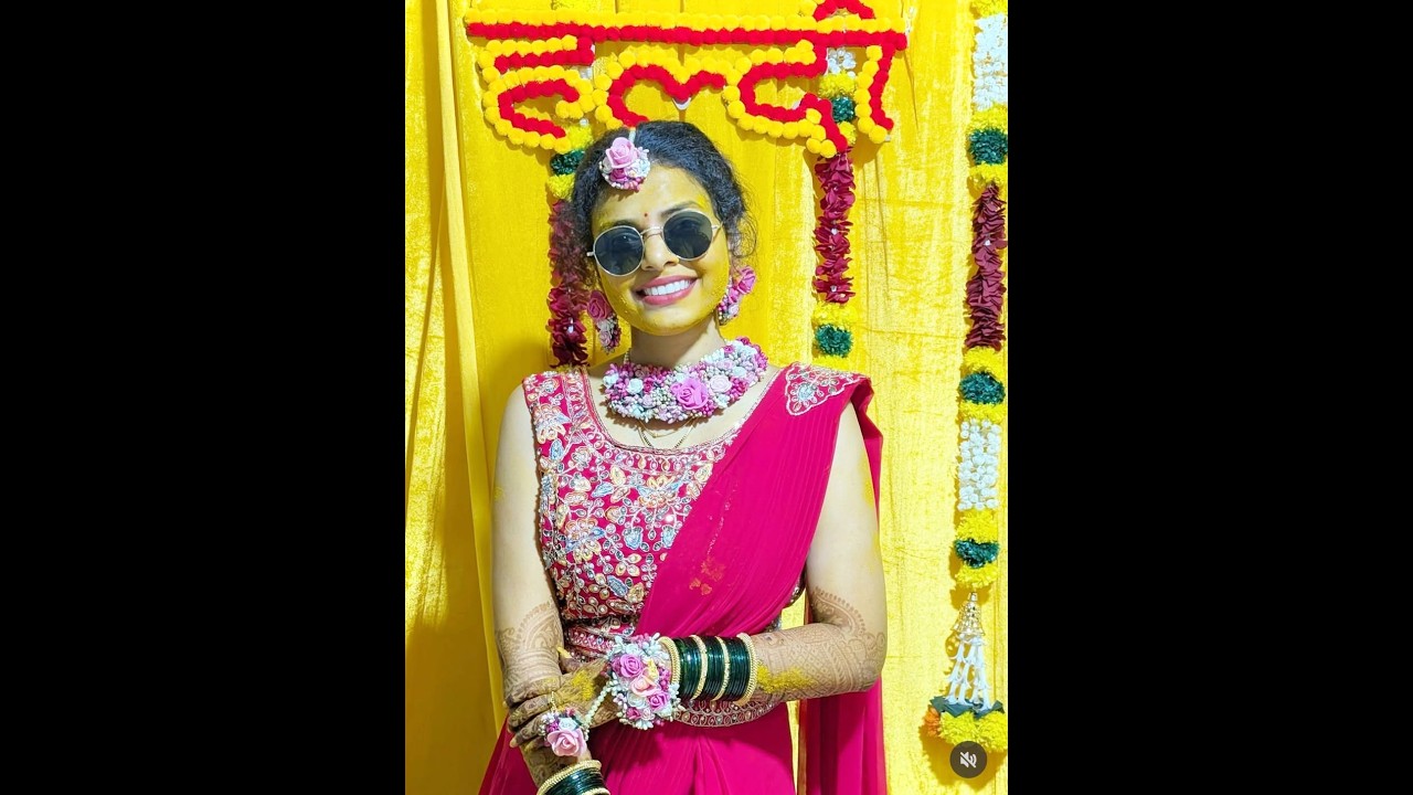 निकिताची हळद#Akshay❤️Nikita #Nikita'shaldi #haldiceremony #Nikshay❤️ #2025