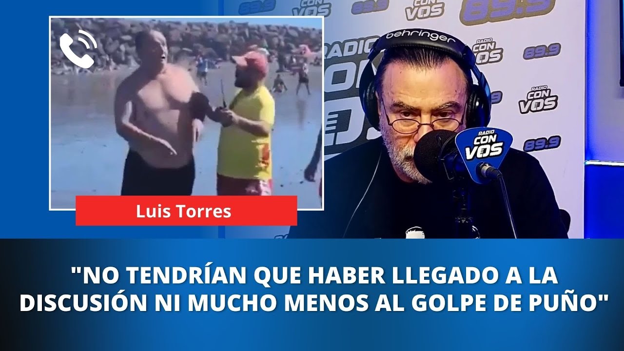 El jefe del Cuerpo de Guardavidas de Unión habló sobre el violento cruce en la playa