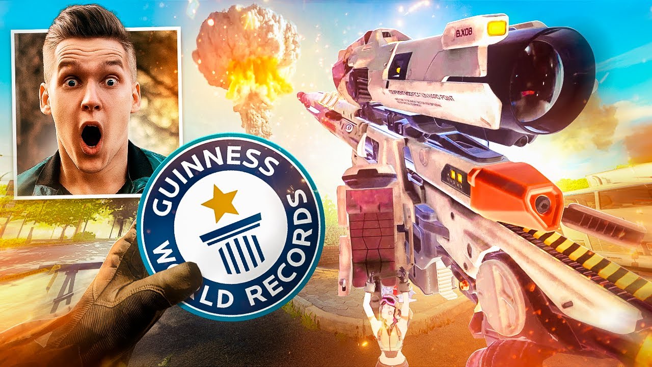 La NUCLEAR más RÁPIDA DEL MUNDO con SNIPER en Black Ops 6! 😱