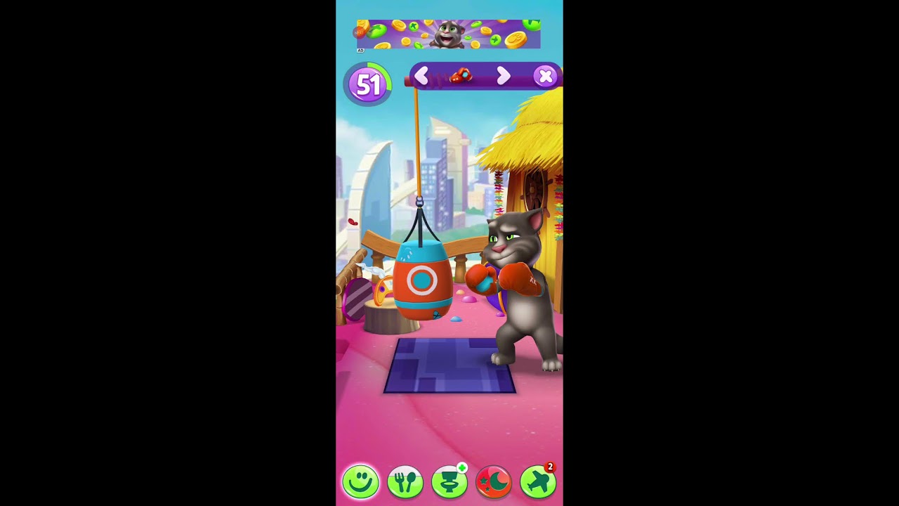 🔴 Talking Tom 2 LIVE | Crazy Tom Moments 😱 | Funny Gameplay #talkingtom #funnycat