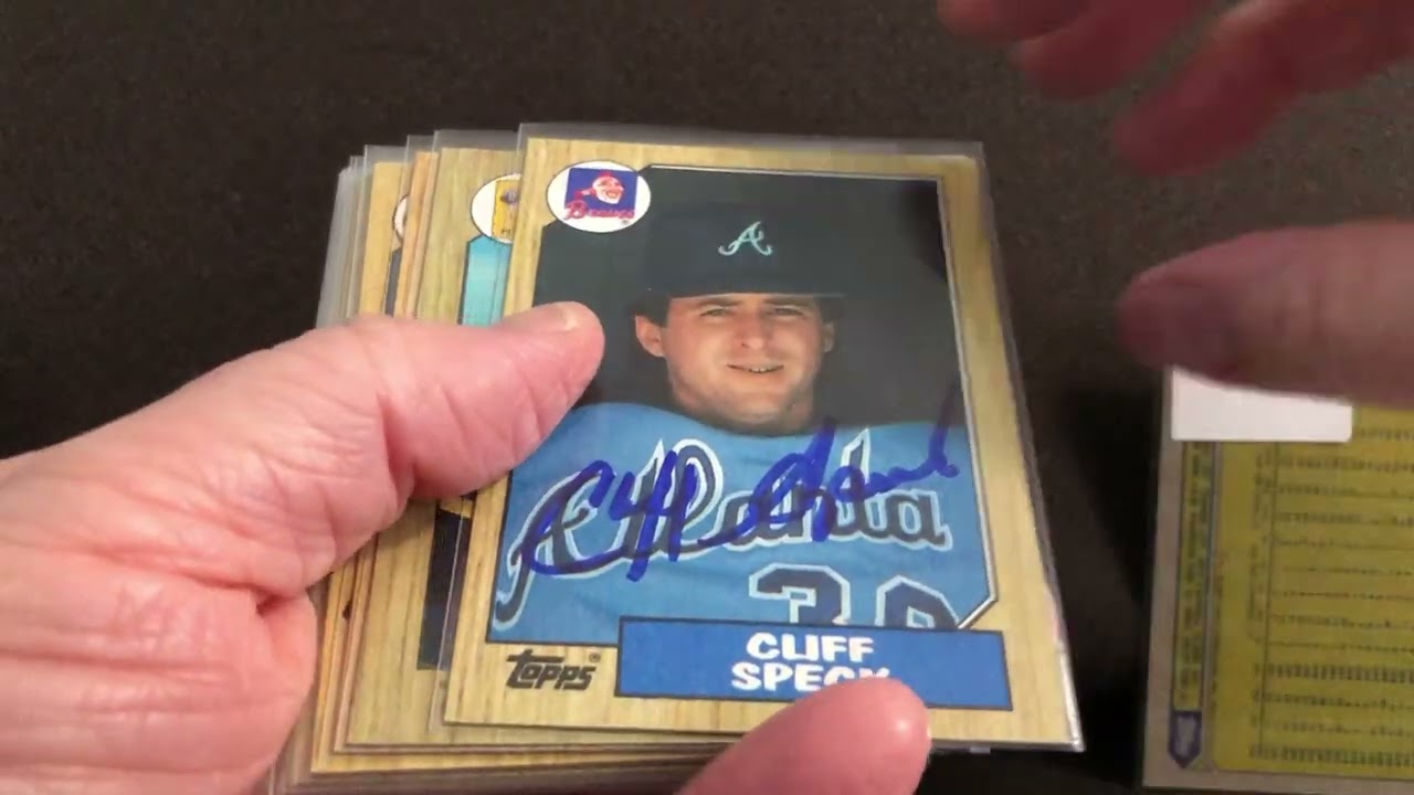 Trade Video 2: 1987 Topps Cards Available for Trade