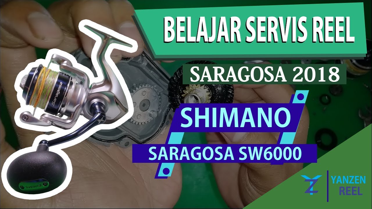 18 SHIMANO SARAGOSA SW 6000 * 186