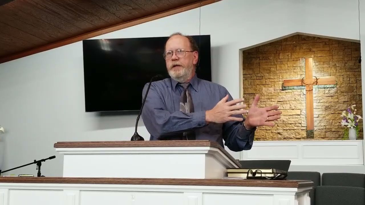 Pastor Daniel McIntosh shares his call to the ministry.