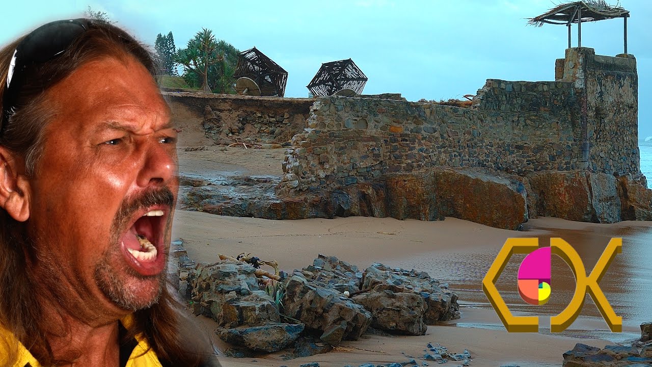 2007 BALLITO  DESTRUCTIVE OCEAN STORM – SALT ROCK HOTEL AND SALT ROCK BEACH 2017 REVIEW-PART 3