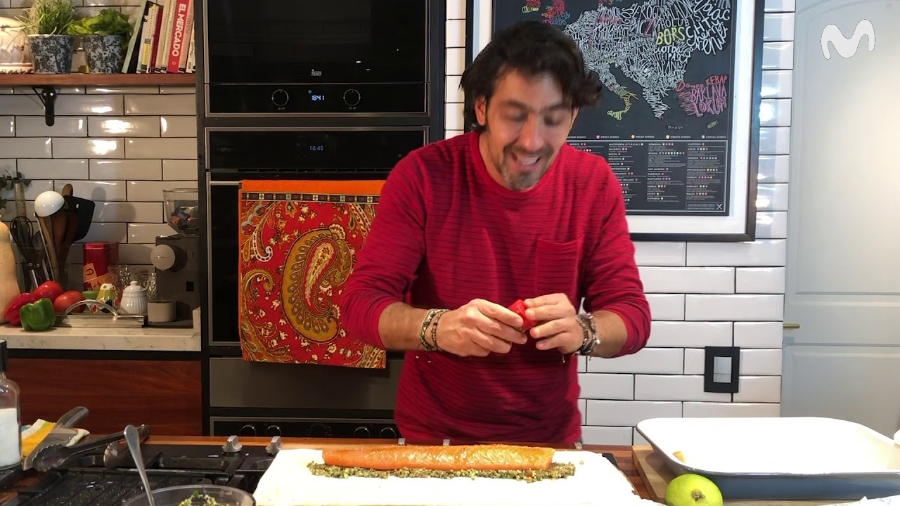 ¿Cómo hacer un rico salmón envuelto en masa filo?