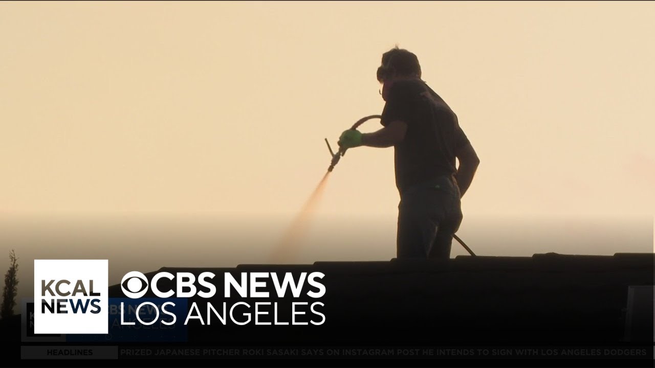 How to remove smoke damage from your home following a wildfire