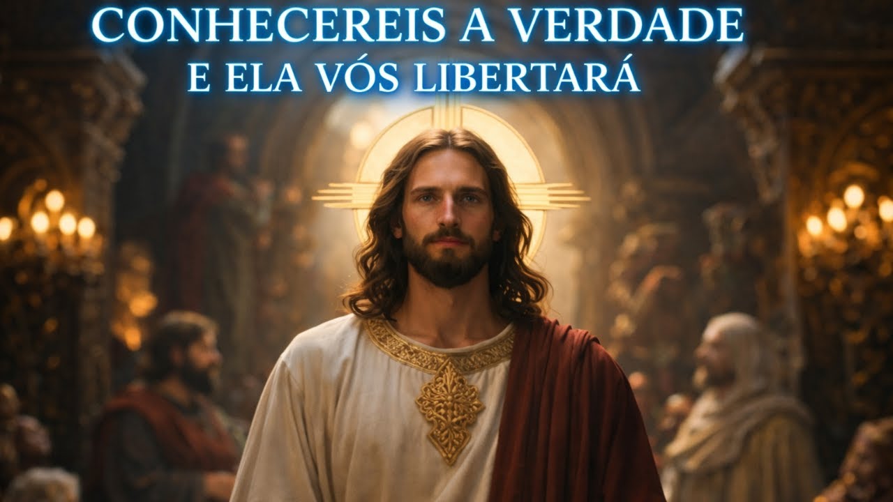 Jesus Revelou A Verdade Libertadora Que Igreja Escondeu 2000 Anos