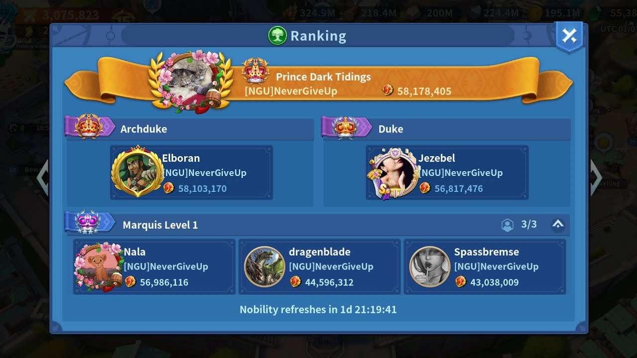 infinity Kingdom.S57 ( Tips to farm honor without wounding troop)