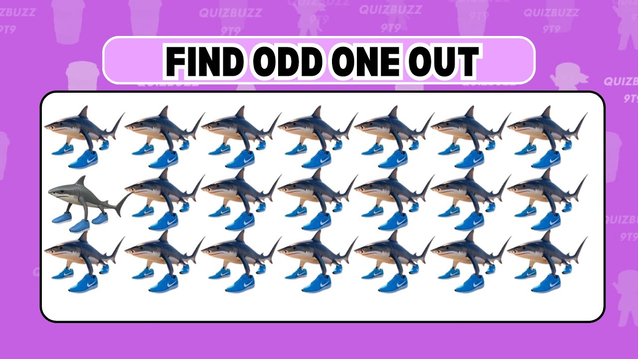 Find the ODD One Out - BRAINROT Challenge | ITALIAN MEME Quiz 🤯