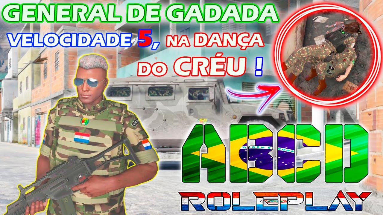 GTA V ROLEPLAY - ABCD RP - EXÉRCITO PARAGUAYO INVADIU O BRASIL! RECRUTAS SALVARAM A PÁTRIA ? *ADM*