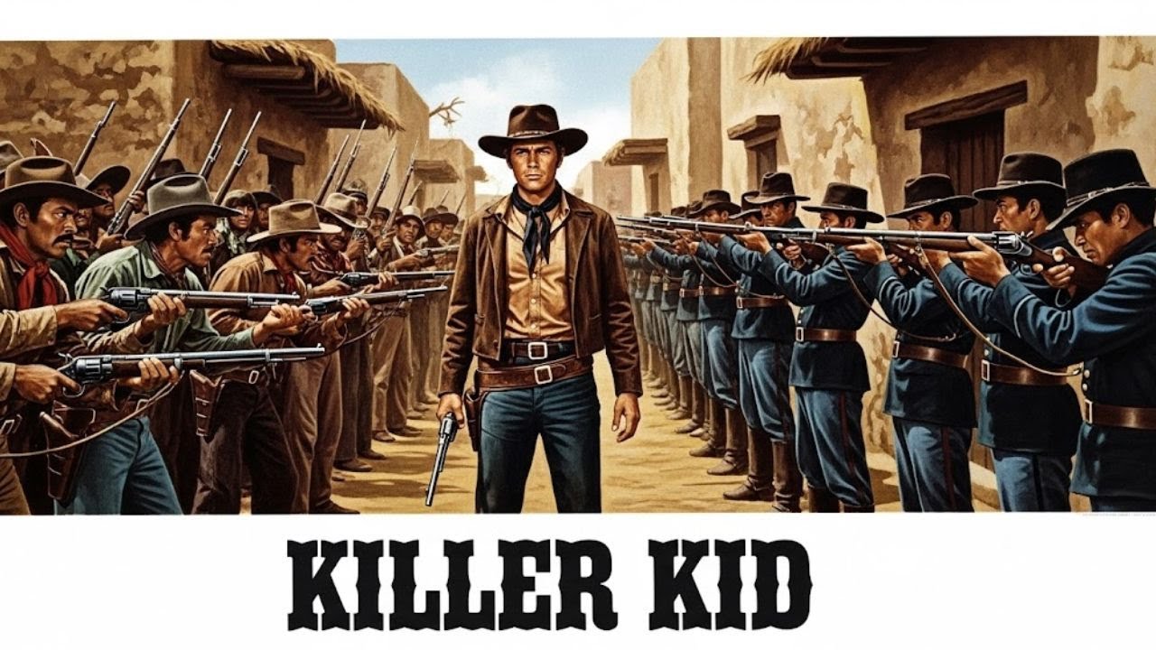 Killer Kid | Classic Italian Western starring Anthony Steffen (1967)