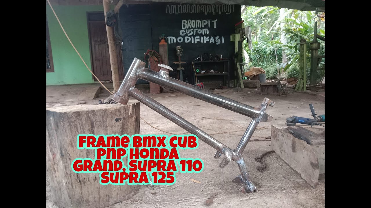 Cara bikin Frame rangka bmx Cub