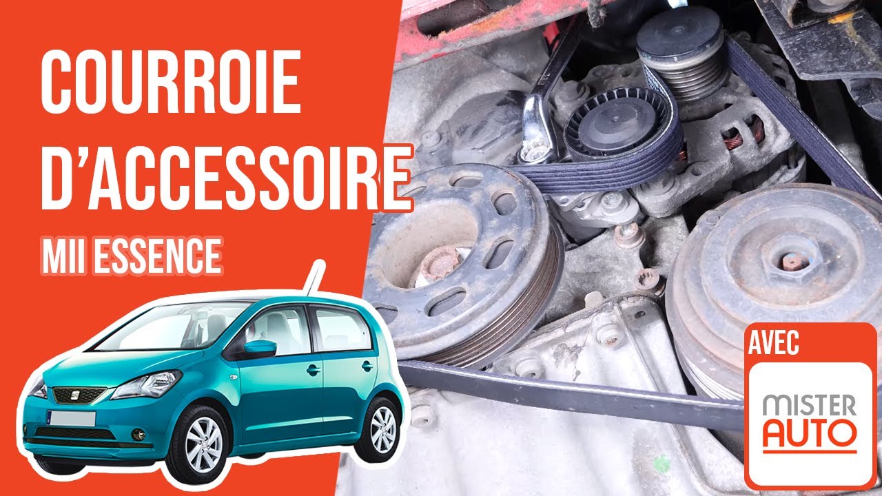 Changer la Courroie d'Accessoire Seat Mii 1.0 MPI 🚗