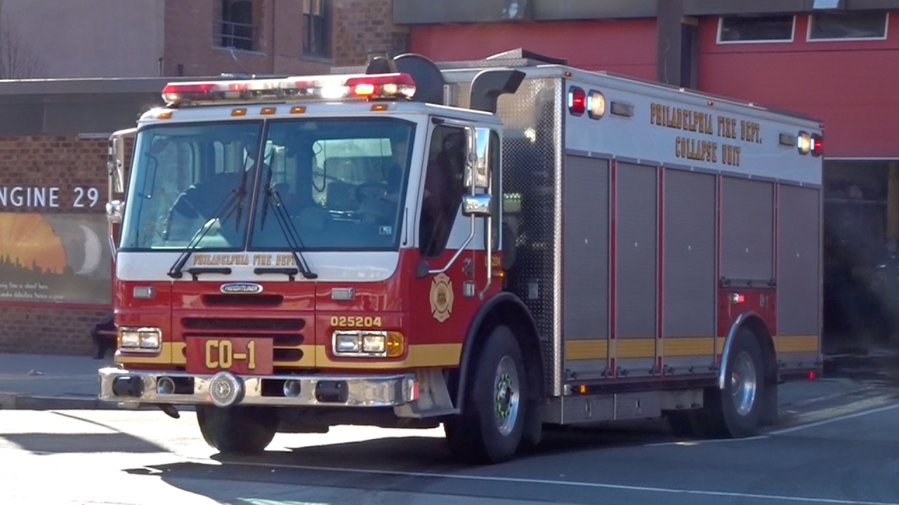 PFD Rescue 1, Collapse Unit 1 & Pipeline 29 Responding