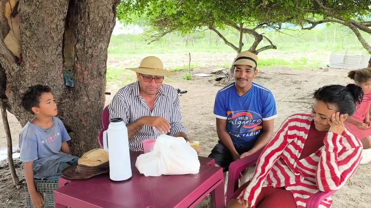 Vanessa e Afonso uma família abençoada no sertão pernambucano.