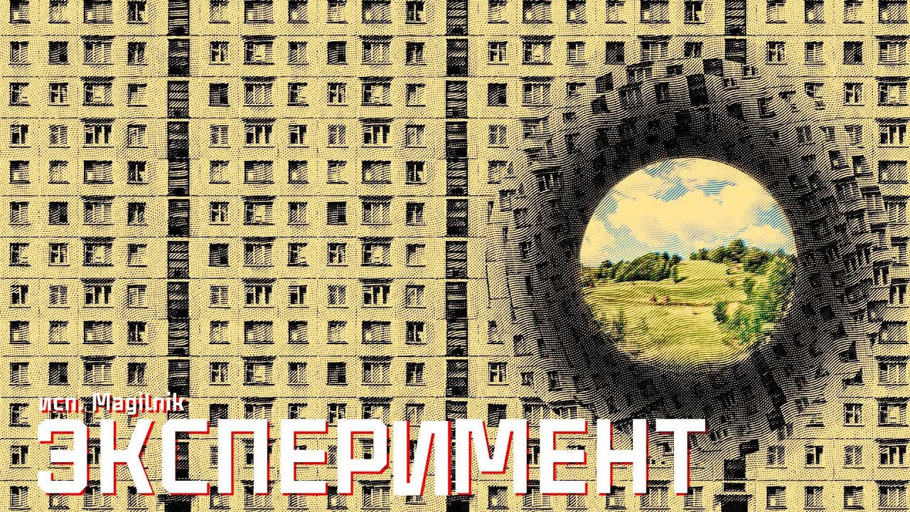 Самосбор: Эксперимент аудиокнига. Читает Магильник.