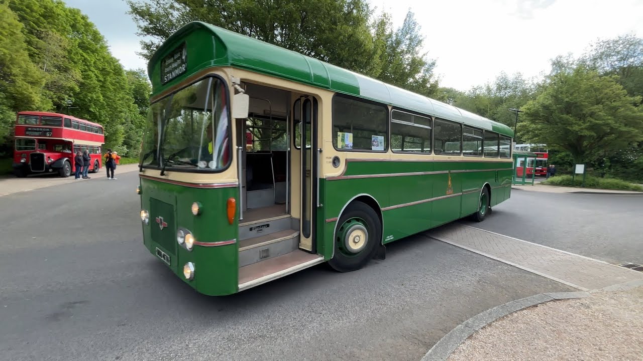 Leyland Panther / Plaxton Derwent II | UOU417H | Ex King Alfred | St Catherine&rsquo;s P&R | 05/05/25