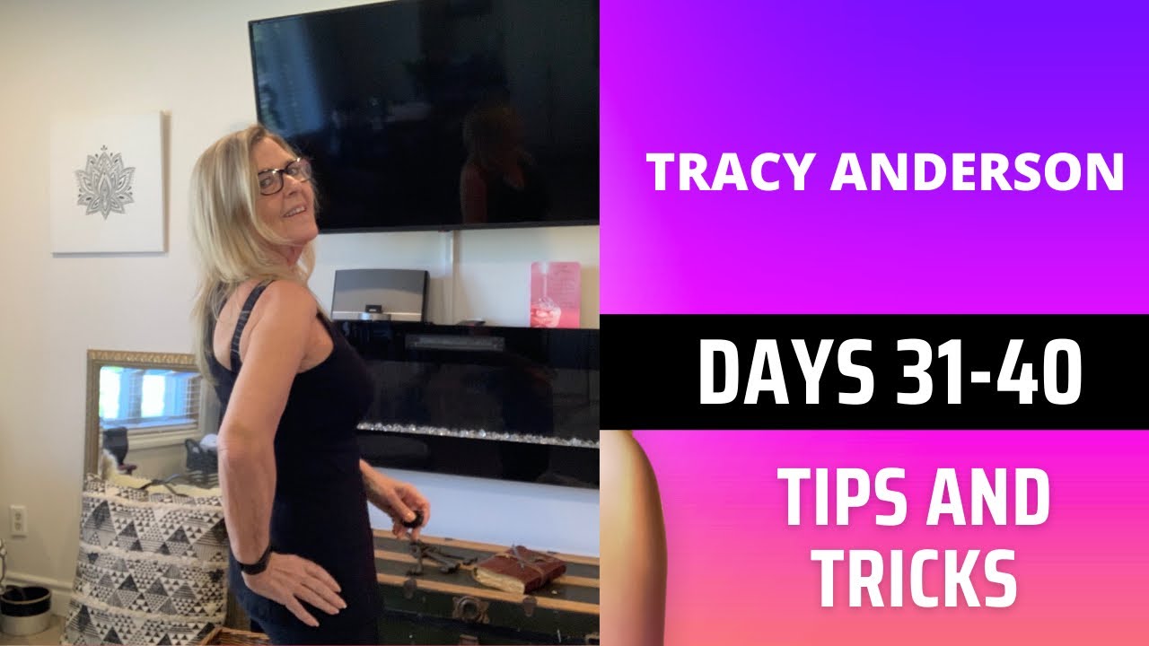 Tracy Anderson metamorphosis days 31-40 omnicentric