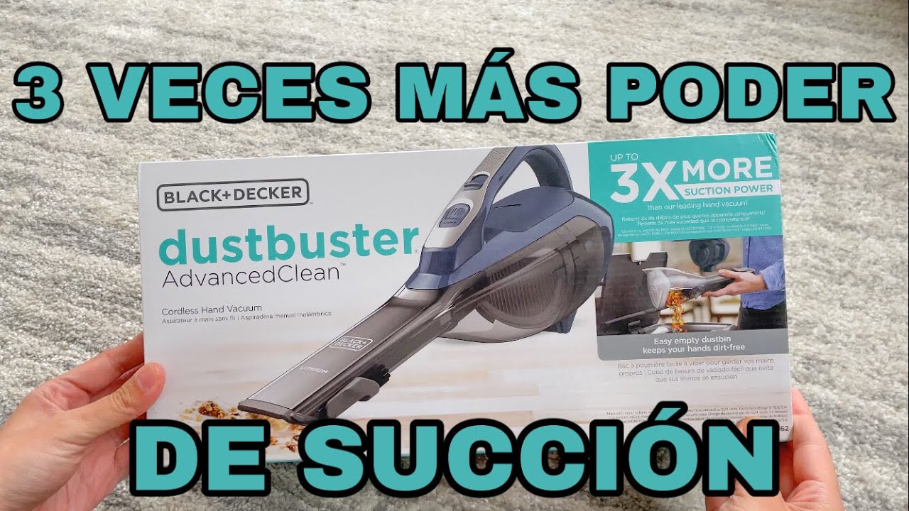 Aspiradora Portátil Dustbuster Black + Decker  advance clean