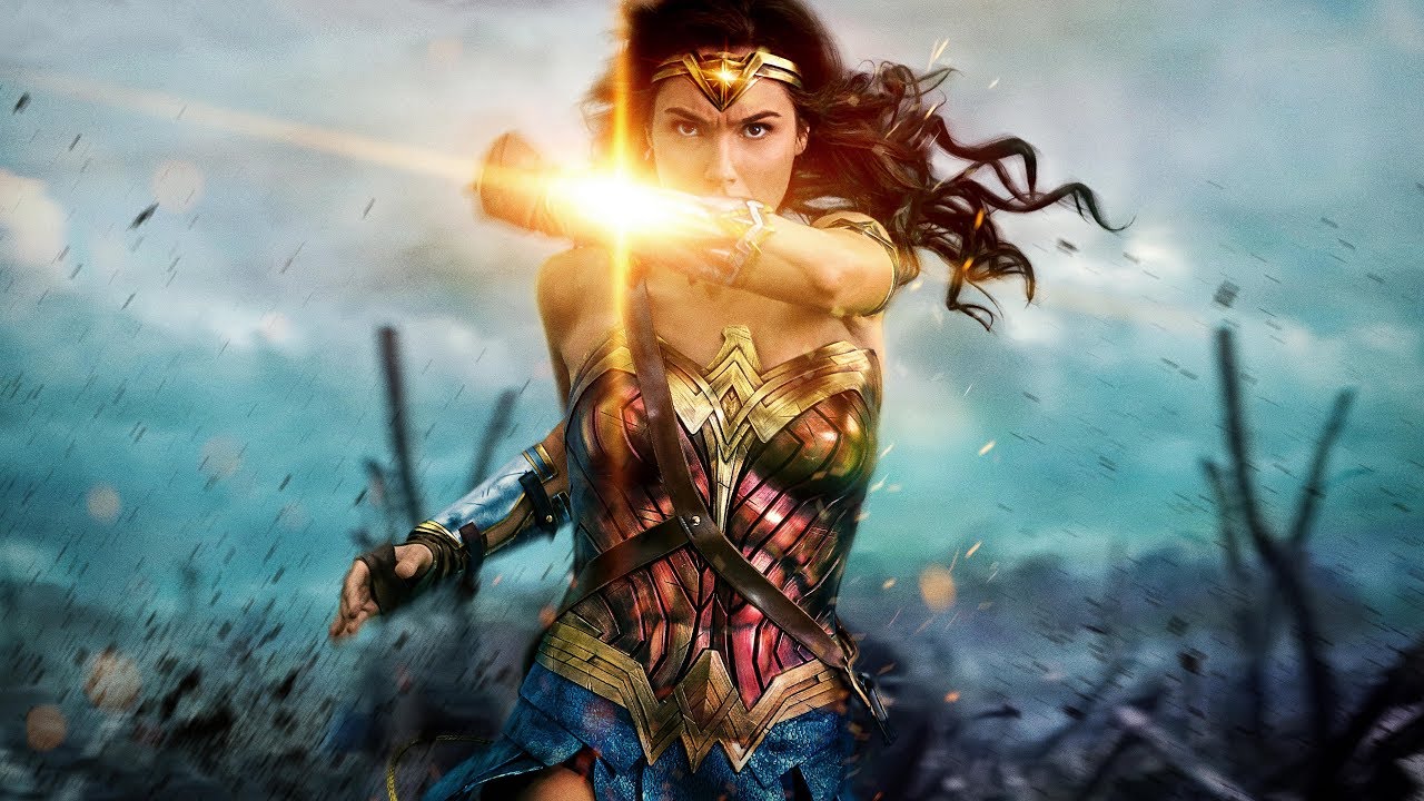 Wonder Woman (Unstoppable - Sia) Music Video