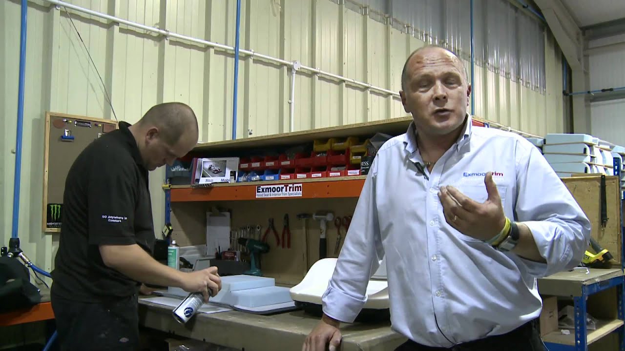 EXMOOR TRIM - PART 2 - SEAT PRODUCTION