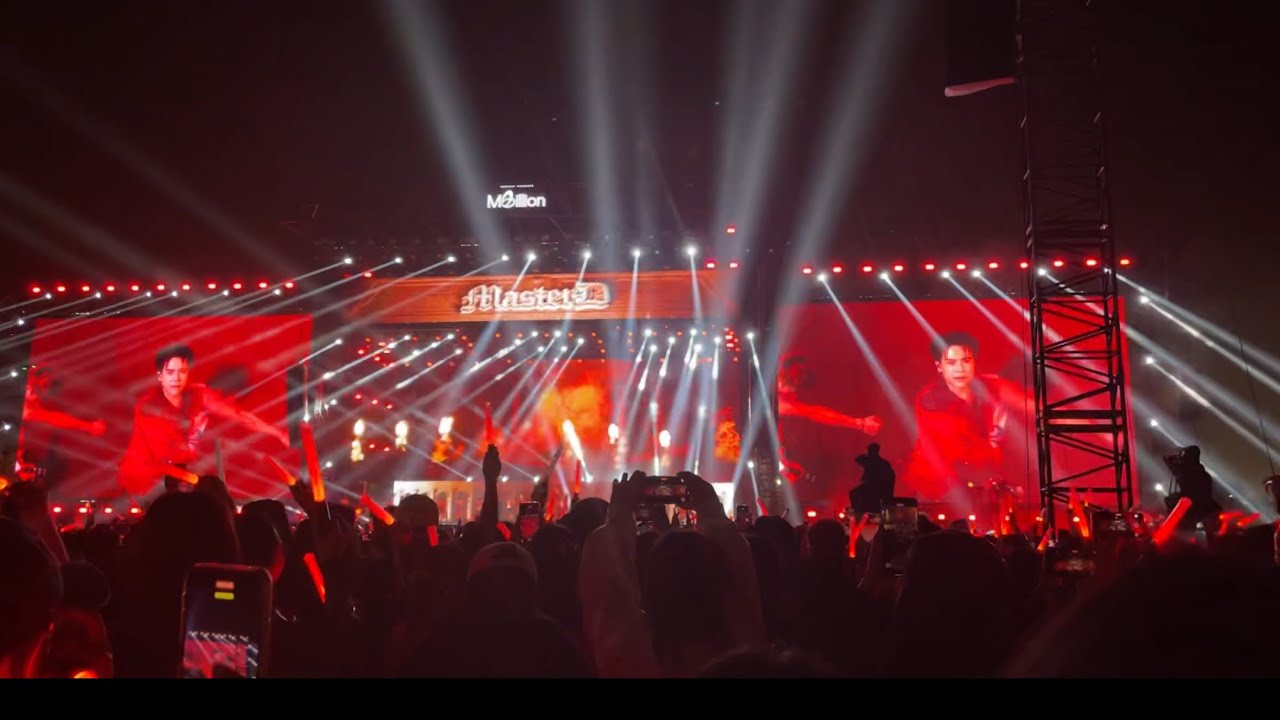 CATCH ME IF YOU CAN - QUANG HÙNG MASTERD live at GENfest MBILLION HN
