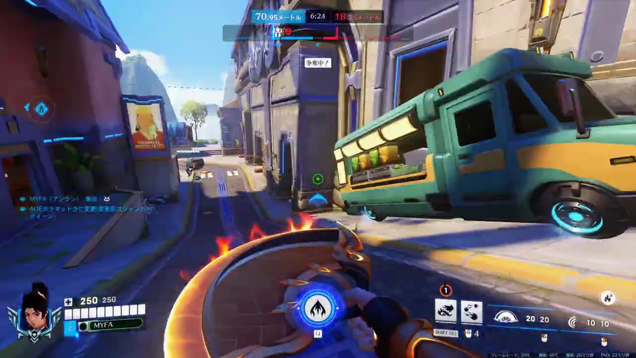 【Overwatch】アンランやってみた