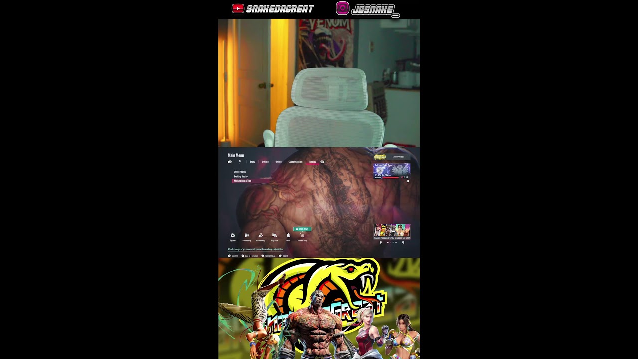 Fahkumram TEKKEN Ranked