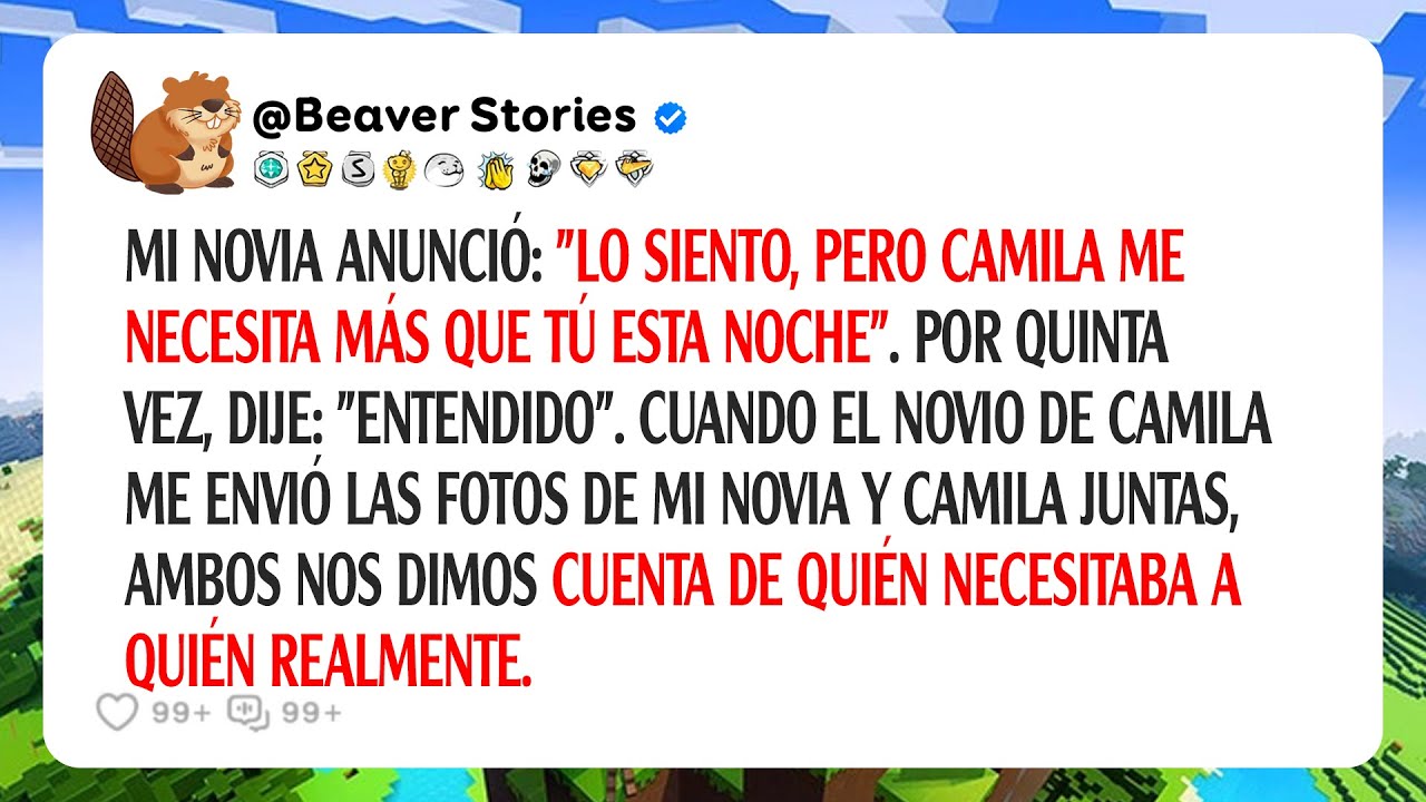 Mi Novia Anunció: 