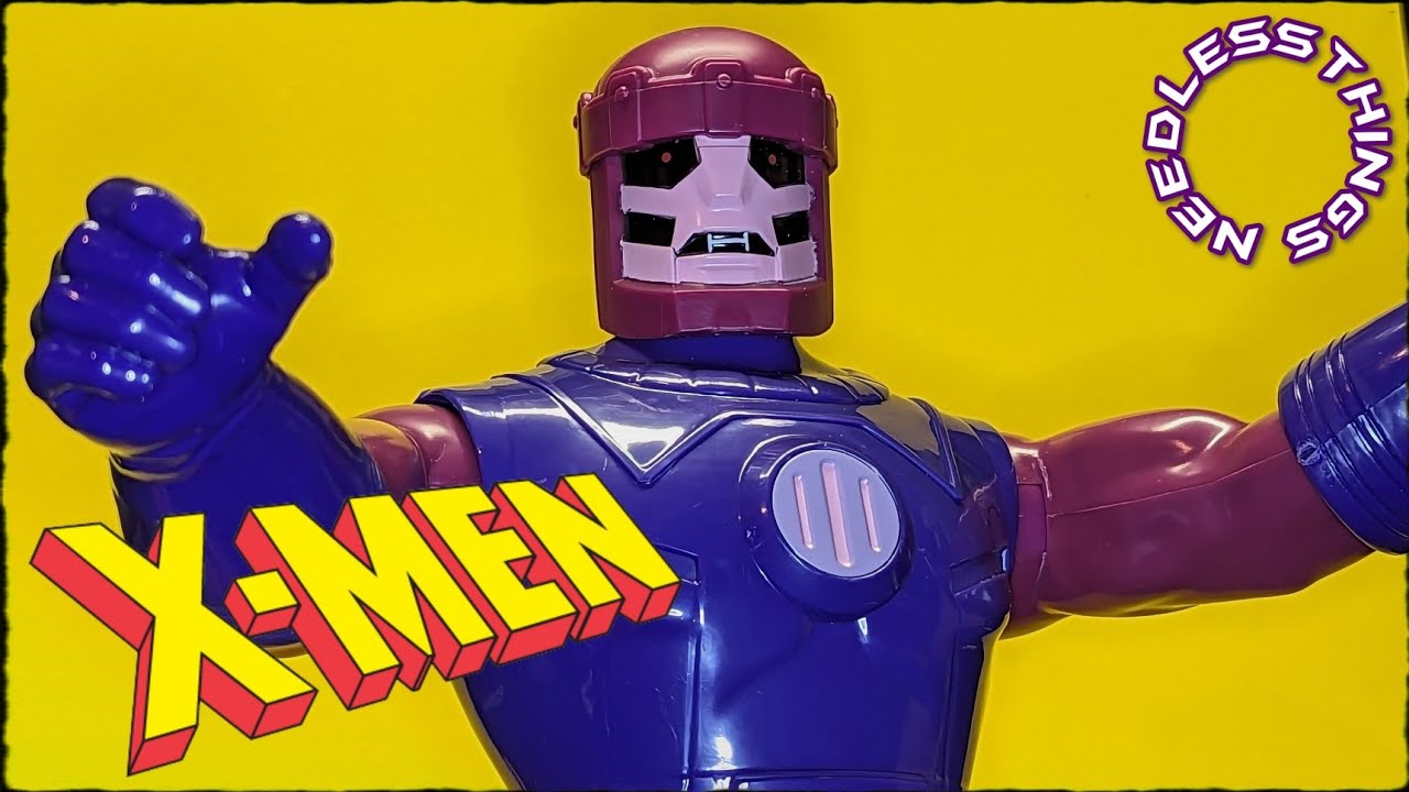 X-Men '97 Titan Hero Series Deluxe Marvel's Sentinel Needless Unboxing