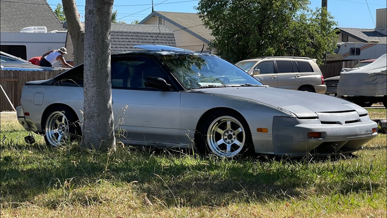 Reviving our Abandoned 240sx (Part 1)
