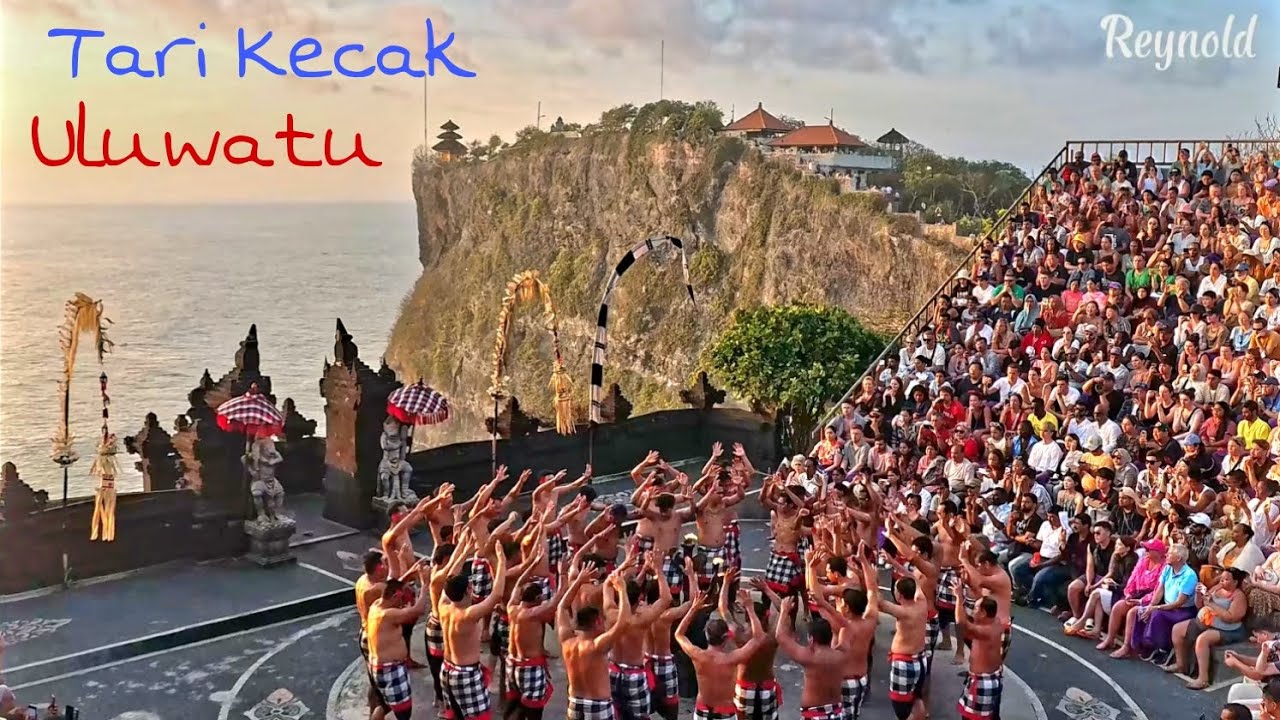 Tari Kecak & Tari Api Uluwatu sambil menikmati Sunset (Part 2)