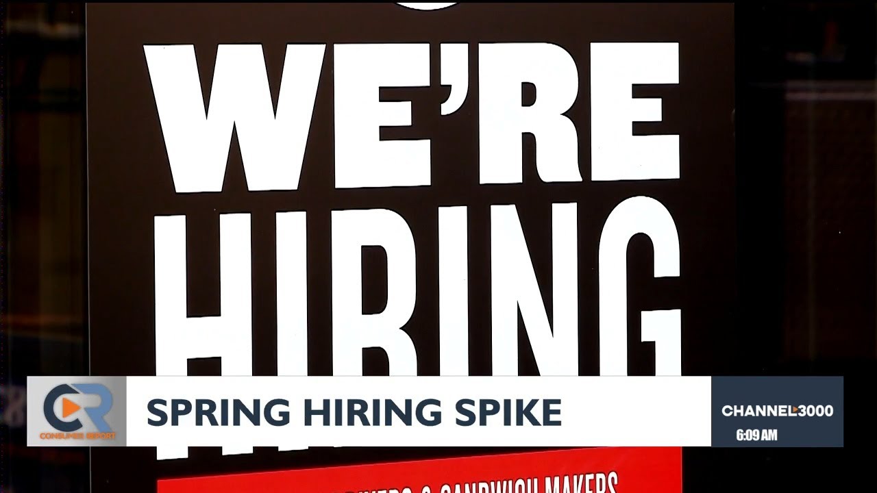 Job-searching tips for the spring hiring season