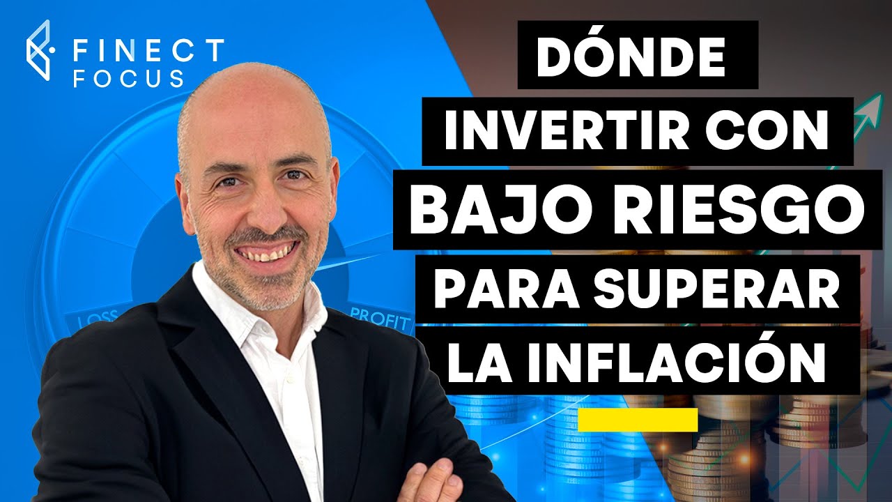 Dónde invertir con bajo riesgo para superar la inflación 🔴 Finect Focus con Renta 4 Gestora