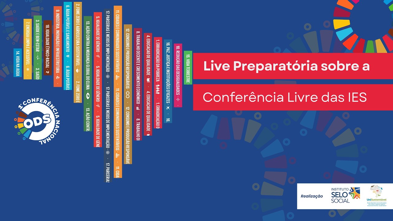 Live Preparatória - Conferência Livre ODS das IES