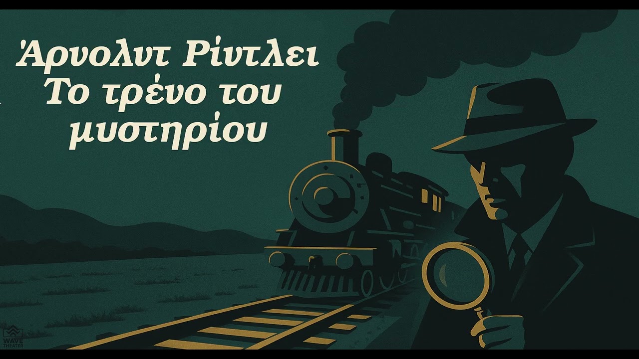 Άρνολντ Ρίντλεϊ  - Το τρενο του μυστηρίου