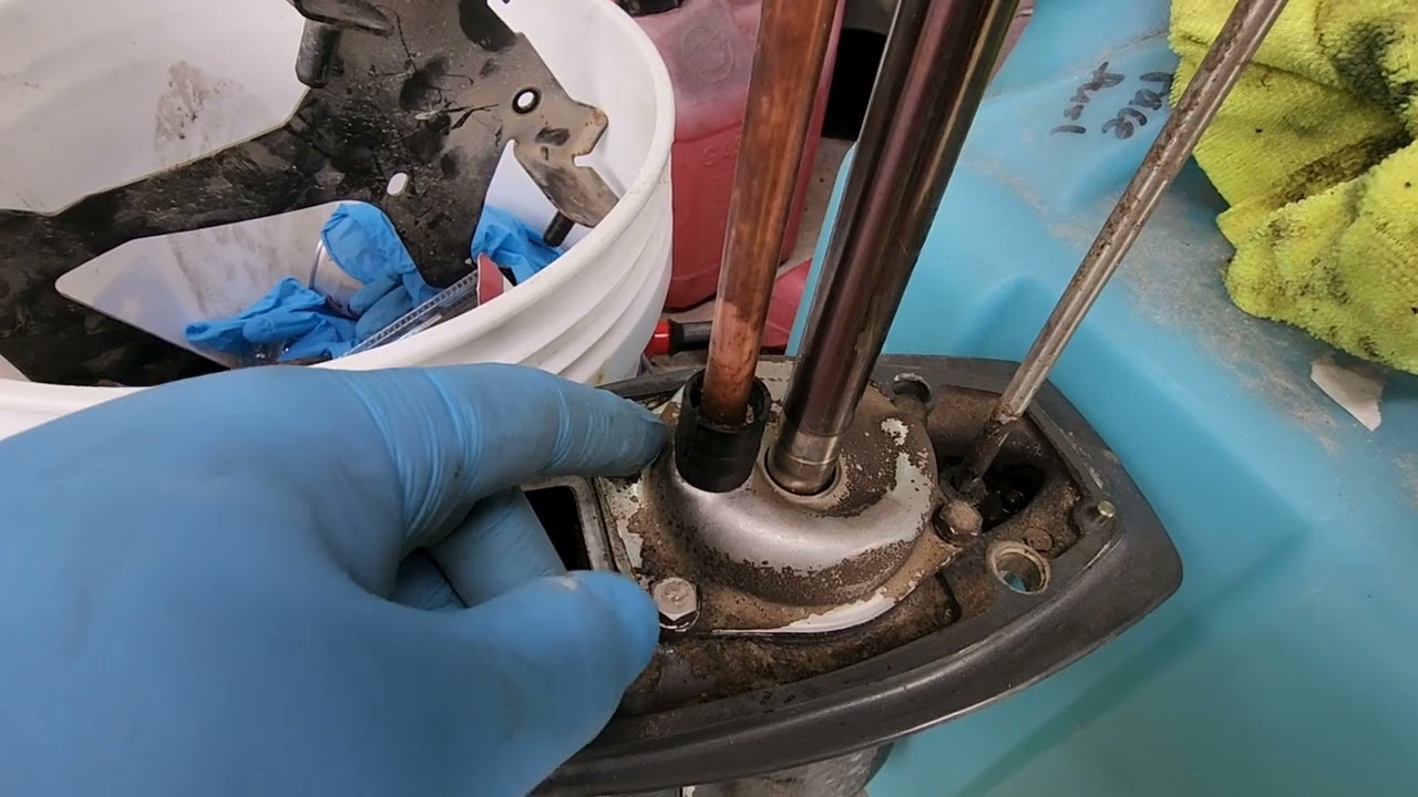 25hp Outboard Water Pump Replacement
