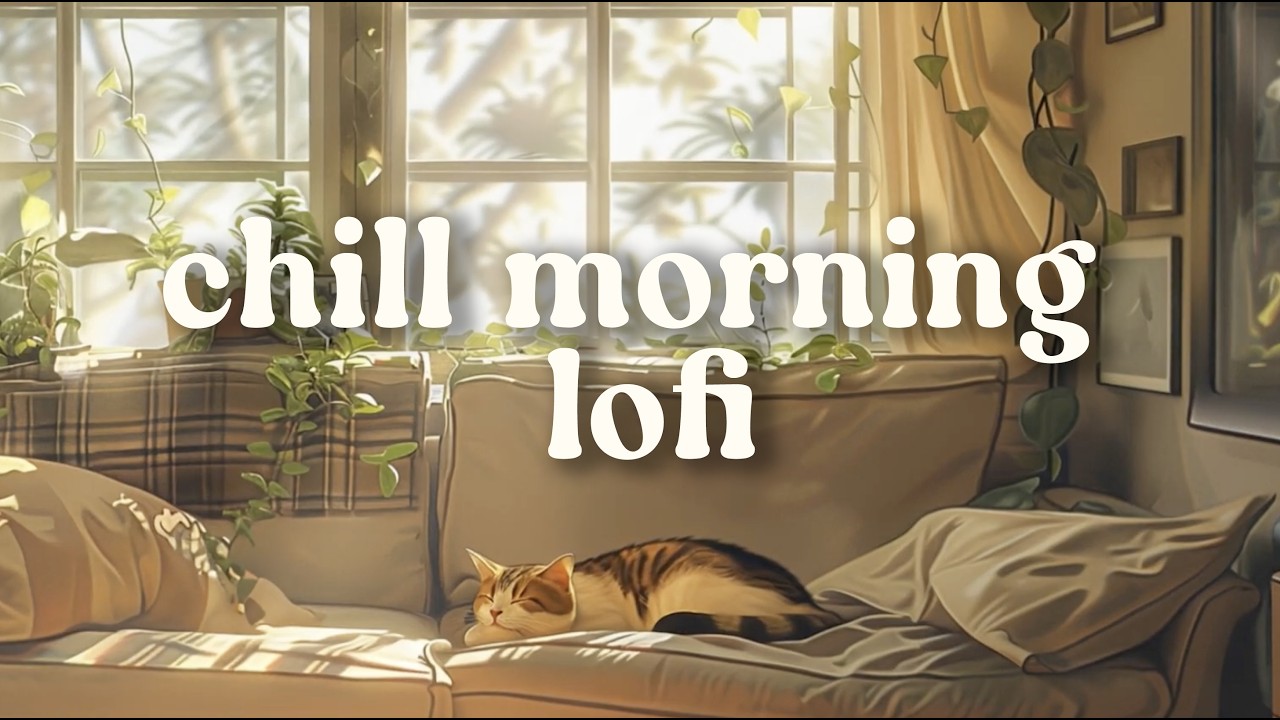 cozy lofi for quiet nights 🐈 | 3 hours of calm beats, warm light & a sleeping cat