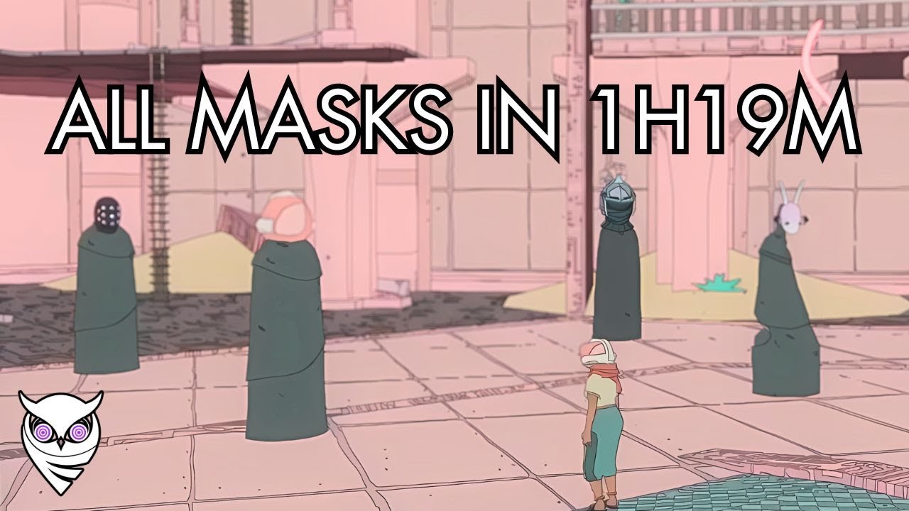 Sable ALL MASKS in 1h19m (Legacy)