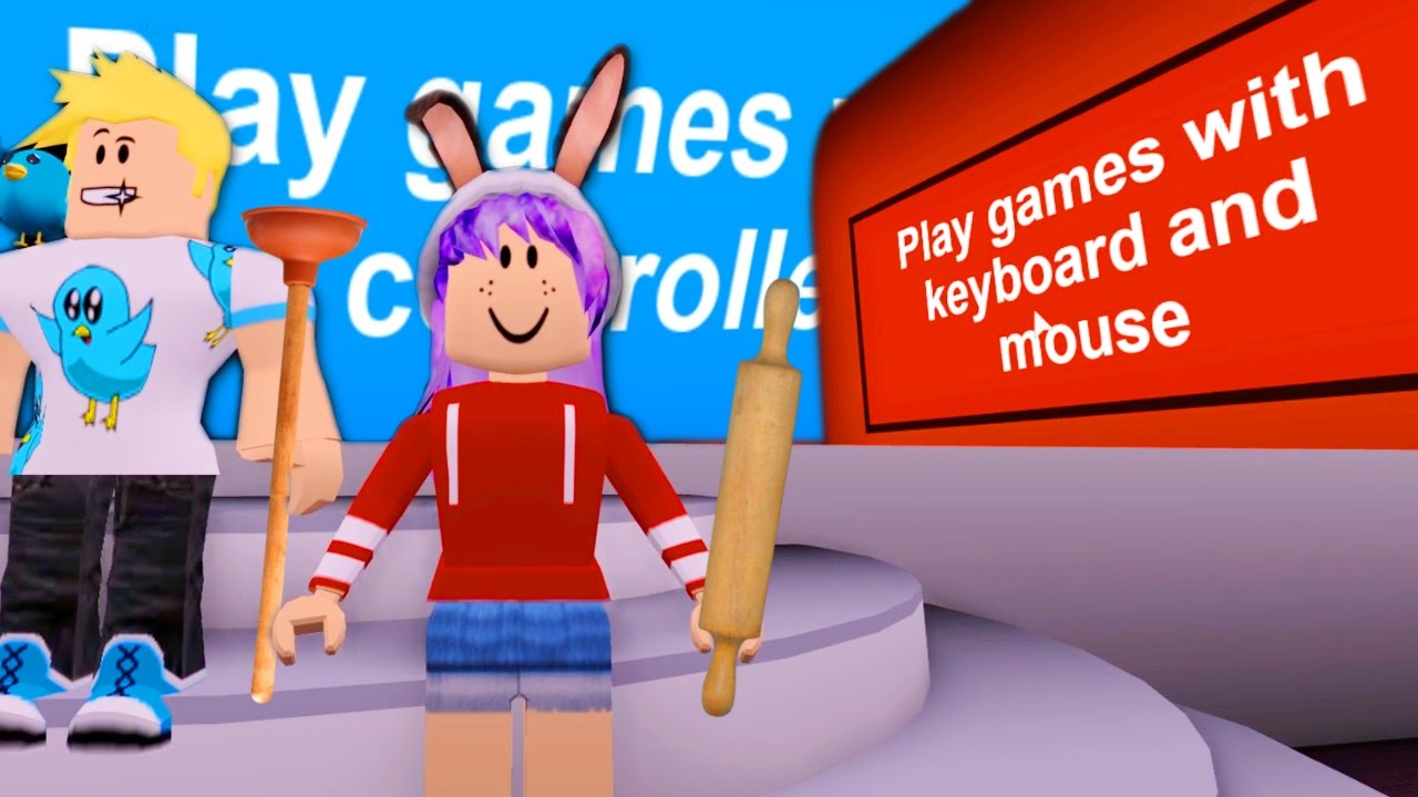 PICK A SIDE IN ROBLOX! | RADIOJH GAMES & GAMER CHAD