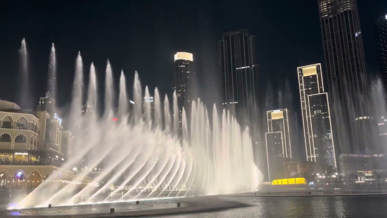 Dubai Fountain