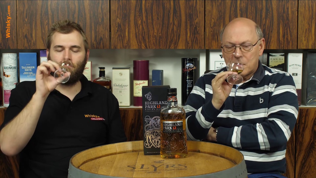 Whisky Review/Tasting: Highland Park 12 Years
