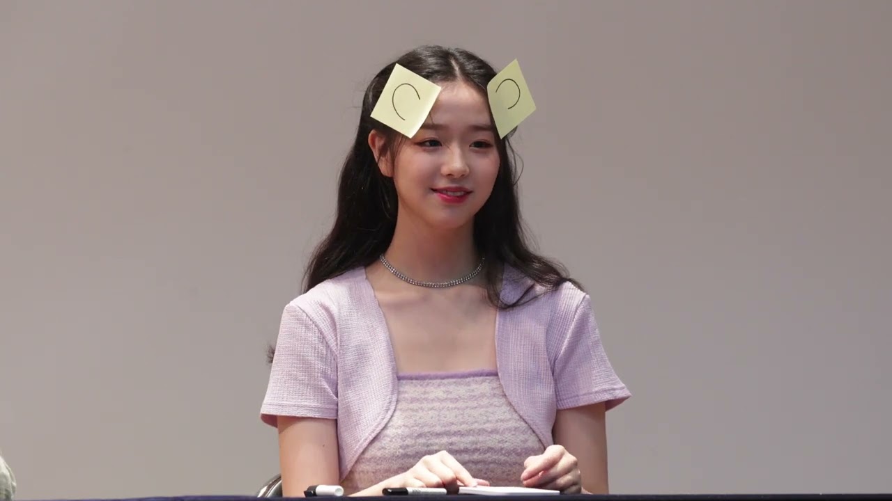221016 트리플에스(tripleS) 김채연 싸인전 by ODS