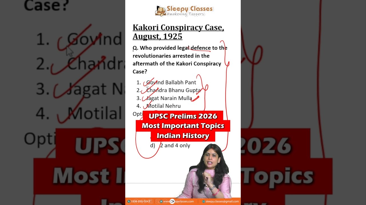 100 Years of Kakori Train Incident 1925 - Revolutionary Nationalism| Most Imp. Topic of History