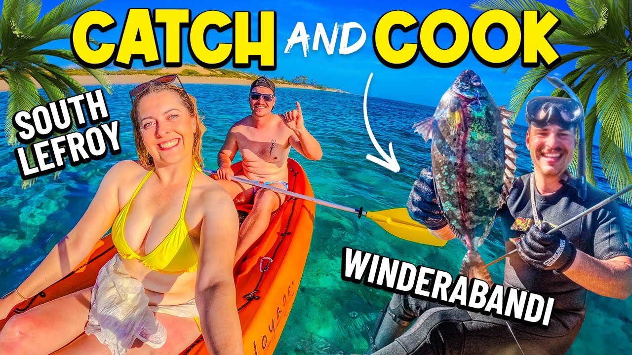 AUSTRALIA'S BEST 4WD/FISHING DESTINATION+ BOAT FALLS OFF ROOF SOUTH LEFROY & WINDERABANDI