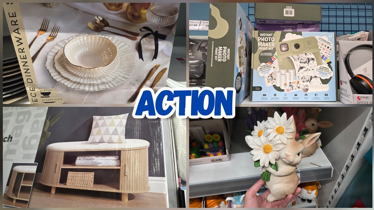 ACTION 🛍️ Nowa zastawa stołowa ❗️Dużo mebli❗️