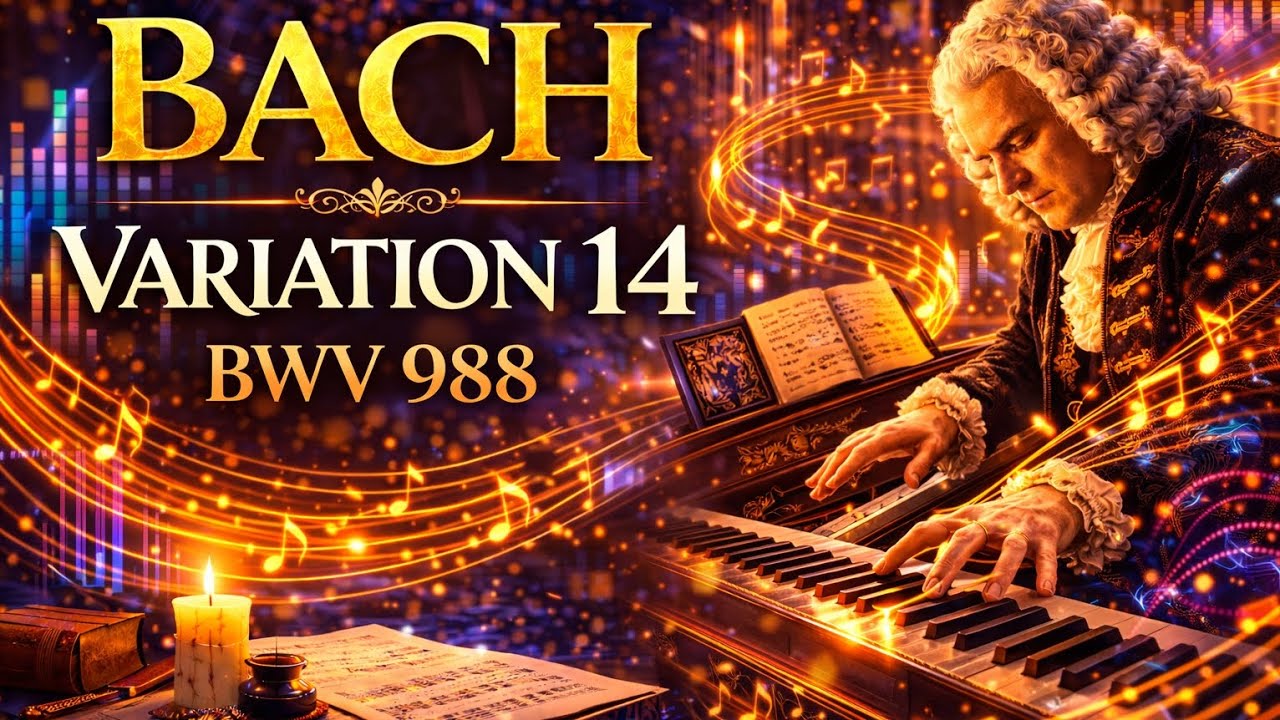 Bach — Variation 14 BWV 988 | Goldberg Variations x EDM