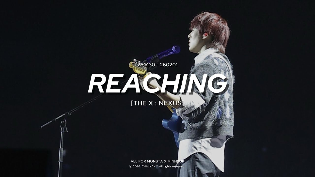 [4K] MONSTA X #MINHYUK [THE X : NEXUS] SOLO STAGE - REACHING | FAN CAM | #몬스타엑스 #민혁 직캠 | 멀티캠 