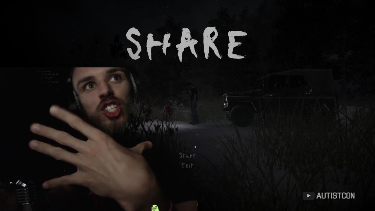 RESTT vs SHARE (hororovka, full playthrough)